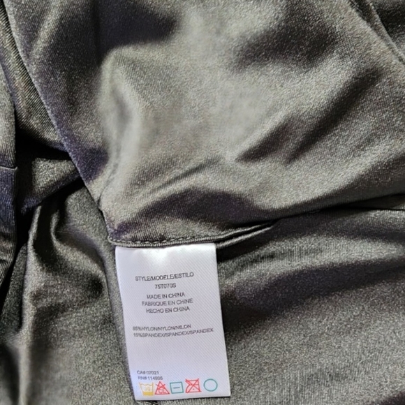 NWT Second Skin RD Style Gunmetal Balla Bustier XS Balletcore - Picture 5 of 7